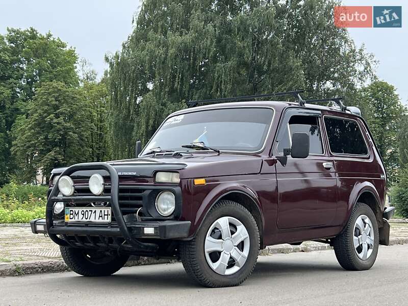 ВАЗ / Lada 2121 Нива 1987