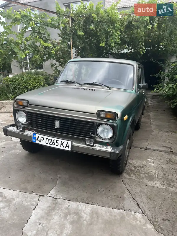 ВАЗ / Lada 2121 Нива