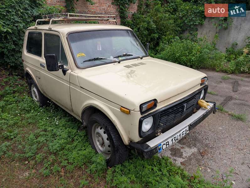 ВАЗ / Lada 2121 Нива 1987