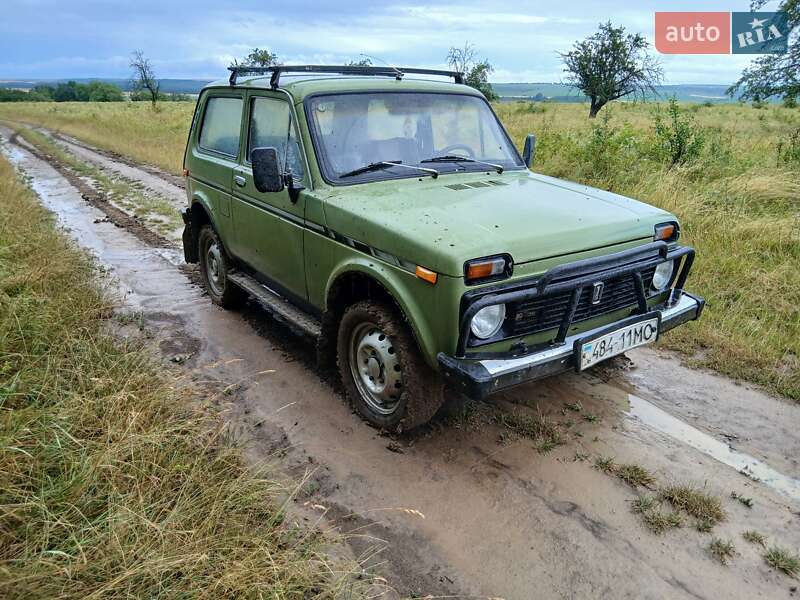 ВАЗ / Lada 2121 Нива 1991