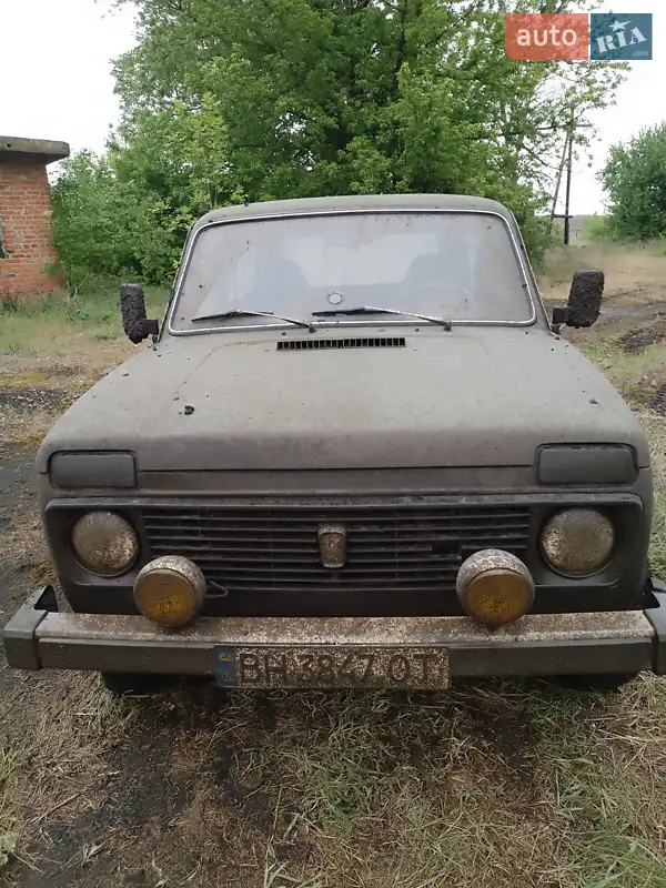 ВАЗ / Lada 2121 Нива