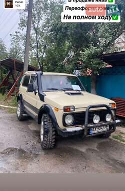 Внедорожник / Кроссовер ВАЗ 2121 Нива 1991 в Чугуеве