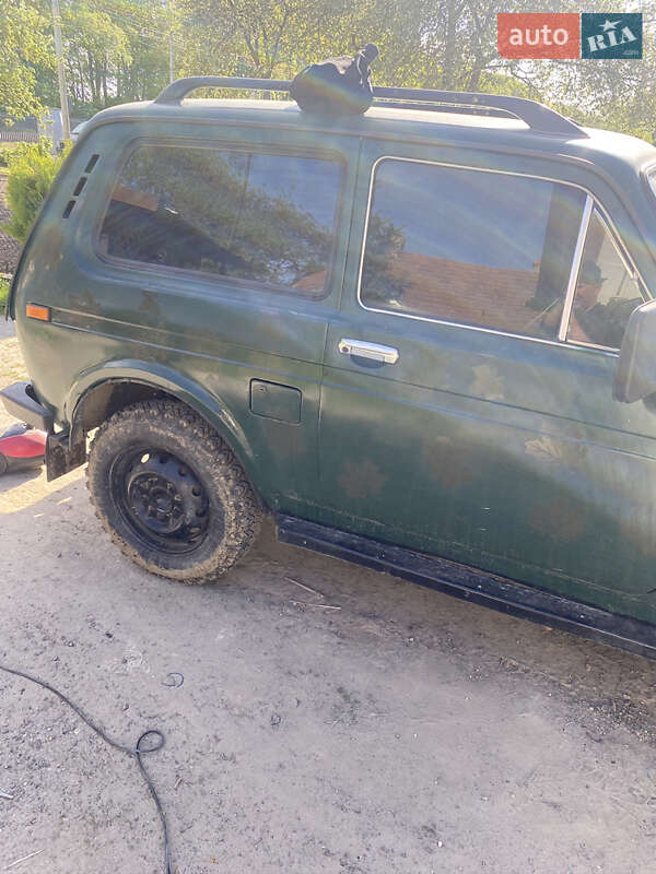 Внедорожник / Кроссовер ВАЗ / Lada 2121 Нива 1987 в Городке