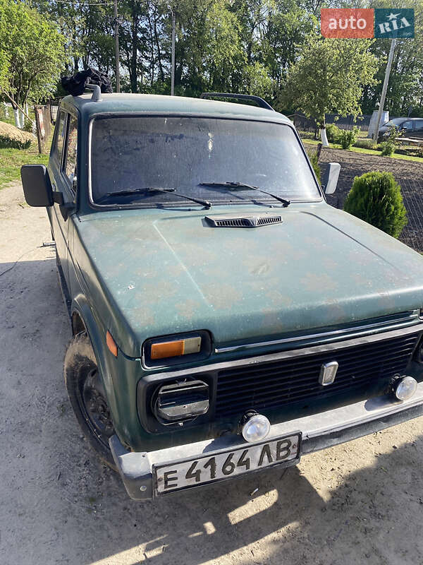 Внедорожник / Кроссовер ВАЗ / Lada 2121 Нива 1987 в Городке