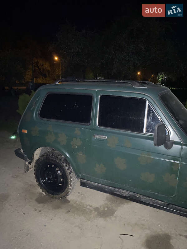 Внедорожник / Кроссовер ВАЗ / Lada 2121 Нива 1987 в Городке