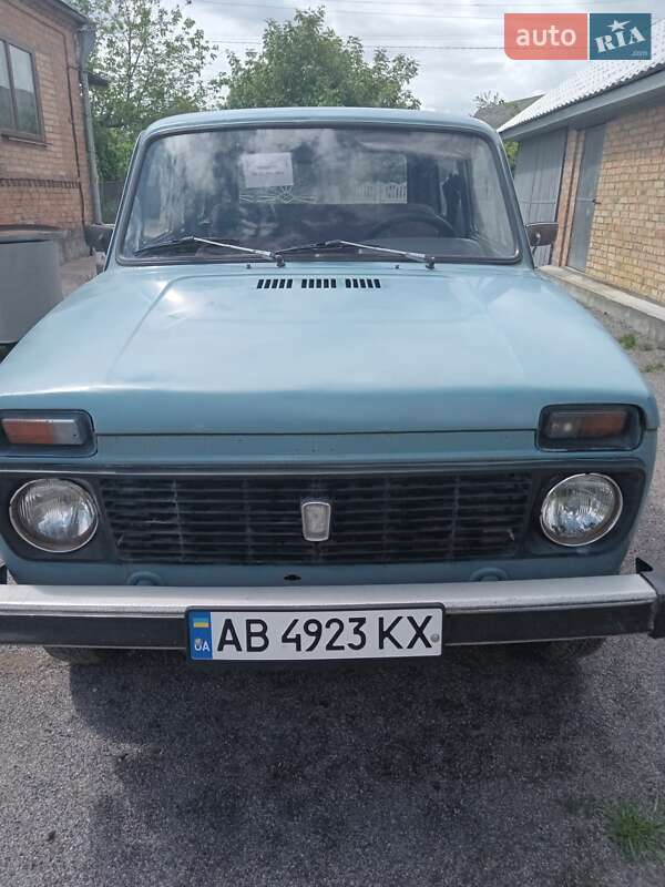ВАЗ / Lada 2121 Нива 1987