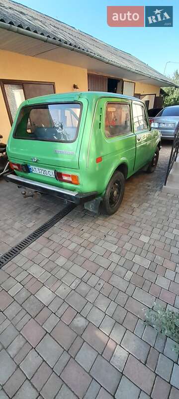 Внедорожник / Кроссовер ВАЗ / Lada 2121 Нива 1989 в Галиче
