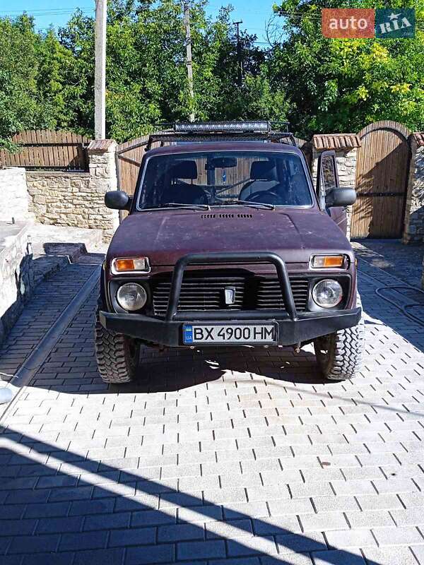 ВАЗ / Lada 2121 Нива 1988