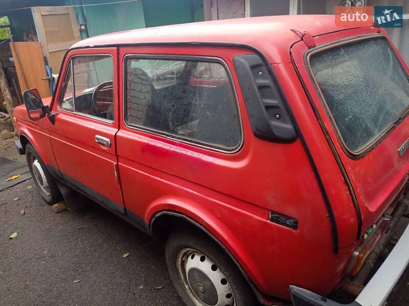 Позашляховик / Кросовер ВАЗ / Lada 2121 Нива 1980 в Новоукраїнці