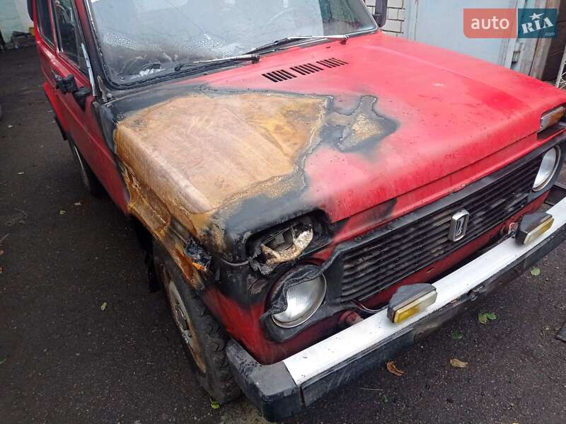 Позашляховик / Кросовер ВАЗ / Lada 2121 Нива 1980 в Новоукраїнці