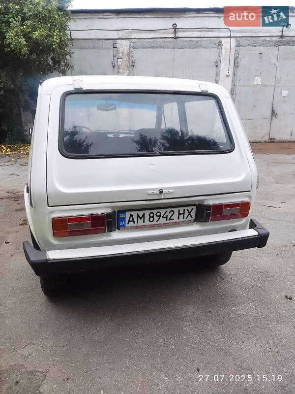 Внедорожник / Кроссовер ВАЗ / Lada 2121 Нива 1989 в Малине