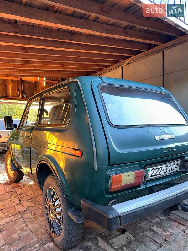 Внедорожник / Кроссовер ВАЗ / Lada 2121 Нива 1982 в Тростянце