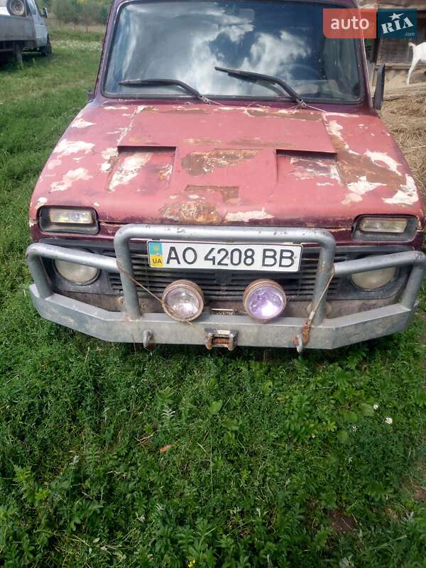 Позашляховик / Кросовер ВАЗ / Lada 2121 Нива 1980 в Ужгороді