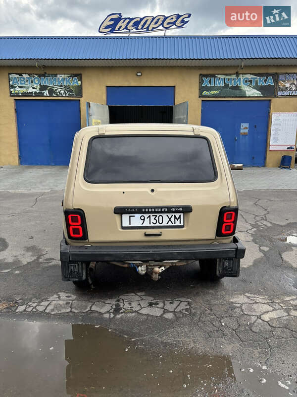 Внедорожник / Кроссовер ВАЗ / Lada 2121 Нива 1987 в Красилове
