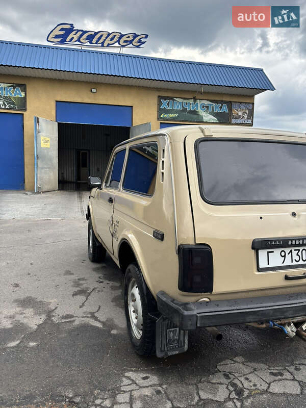 Внедорожник / Кроссовер ВАЗ / Lada 2121 Нива 1987 в Красилове
