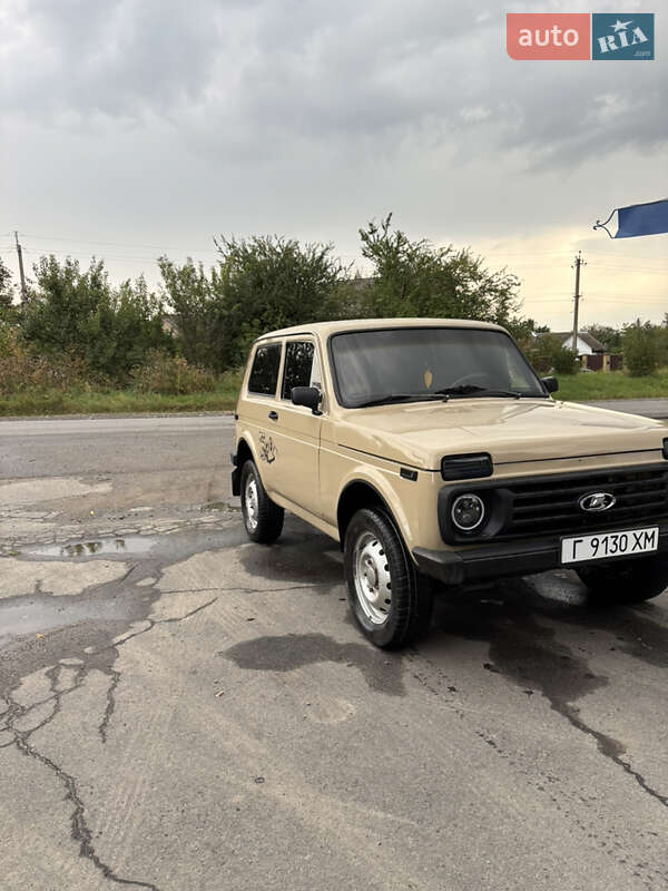 Внедорожник / Кроссовер ВАЗ / Lada 2121 Нива 1987 в Красилове