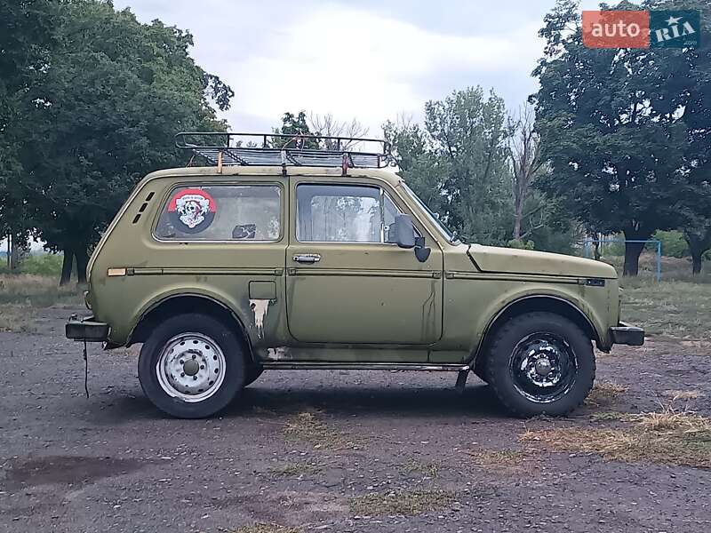 Внедорожник / Кроссовер ВАЗ / Lada 2121 Нива 1987 в Краматорске
