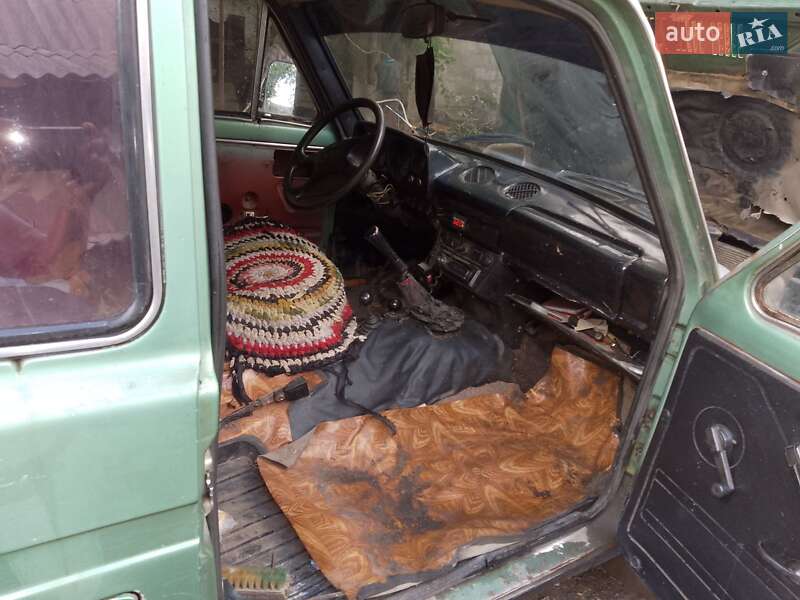 Позашляховик / Кросовер ВАЗ / Lada 2121 Нива 1979 в Юр'ївці