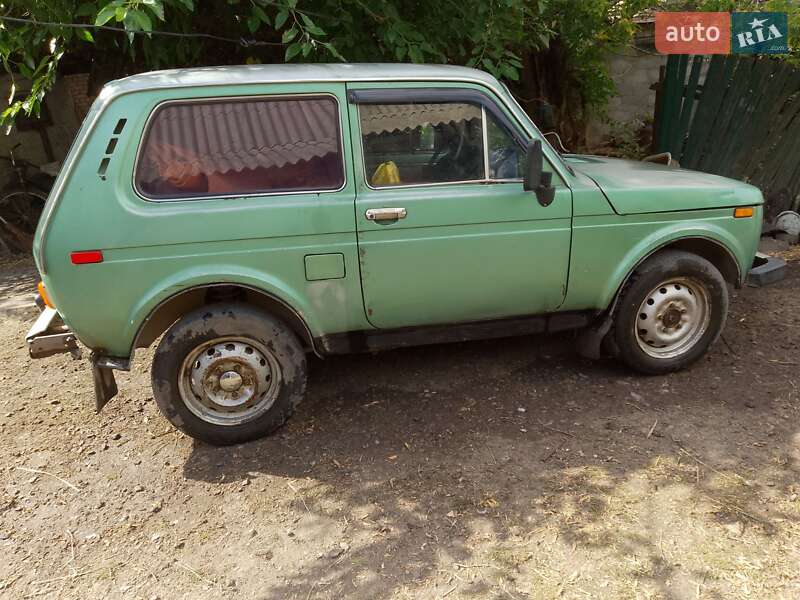 Позашляховик / Кросовер ВАЗ / Lada 2121 Нива 1979 в Юр'ївці
