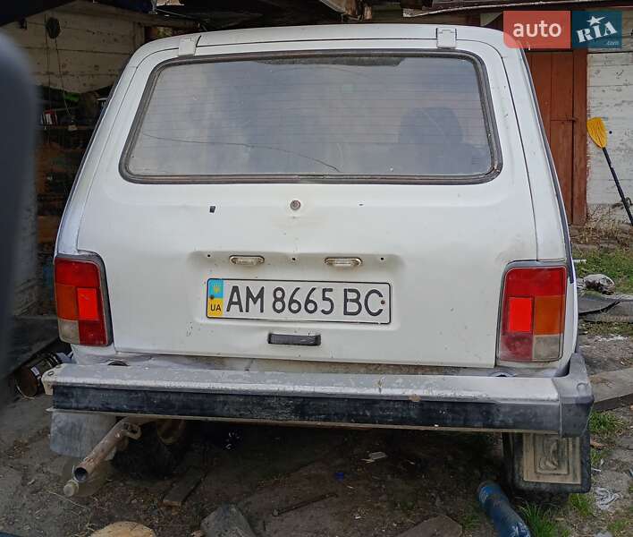 Позашляховик / Кросовер ВАЗ / Lada 2121 Нива 1993 в Коростені фото 2 Позашляховик / Кросовер ВАЗ / Lada 2121 Нива 1993 в Коростені