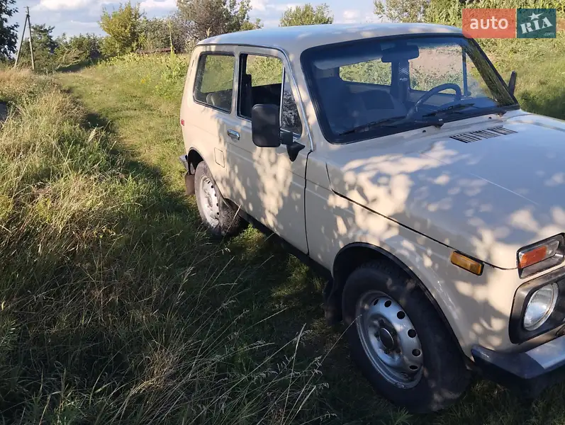 ВАЗ / Lada Niva 1986