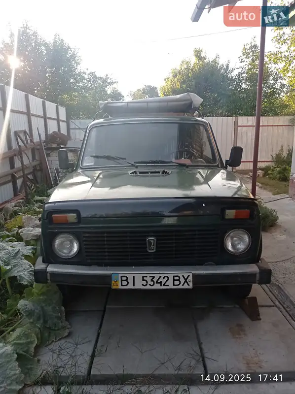 ВАЗ / Lada 2121 Нива 1982