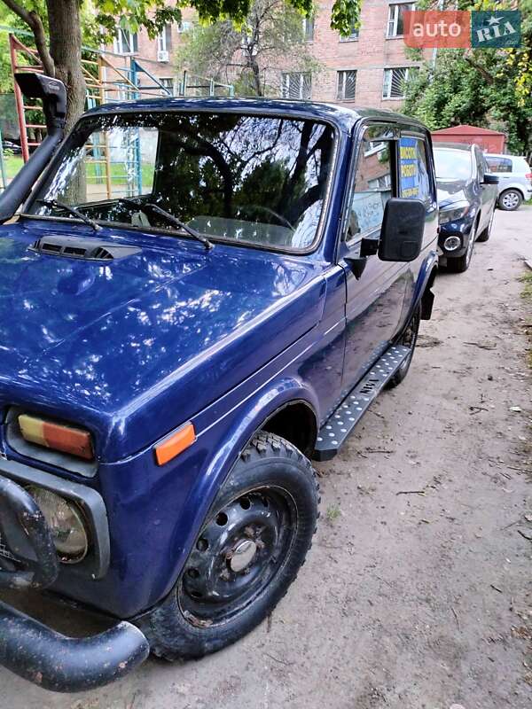 ВАЗ / Lada 2121 Нива 1988 ВАЗ / Lada 2121 Нива 1988