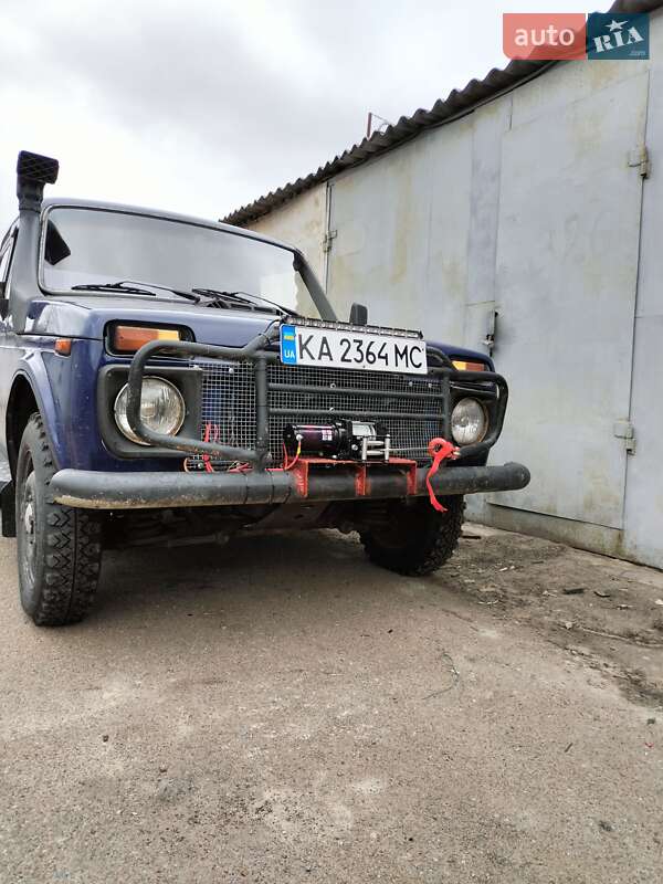Внедорожник / Кроссовер ВАЗ / Lada 2121 Нива 1988 в Киеве