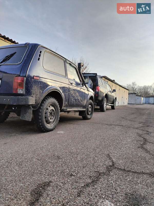 Внедорожник / Кроссовер ВАЗ / Lada 2121 Нива 1988 в Киеве