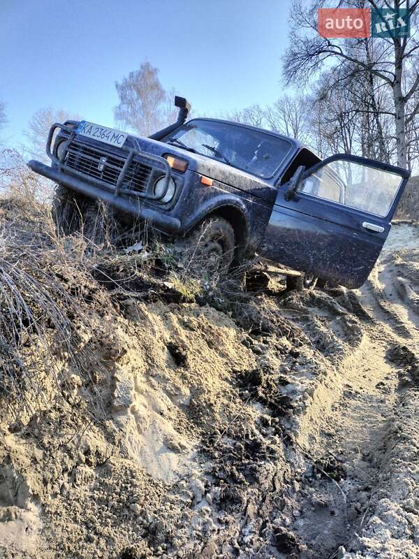 Внедорожник / Кроссовер ВАЗ / Lada 2121 Нива 1988 в Киеве