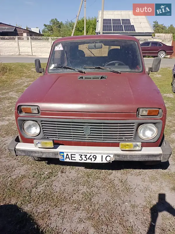 ВАЗ / Lada 2121 Нива 1990