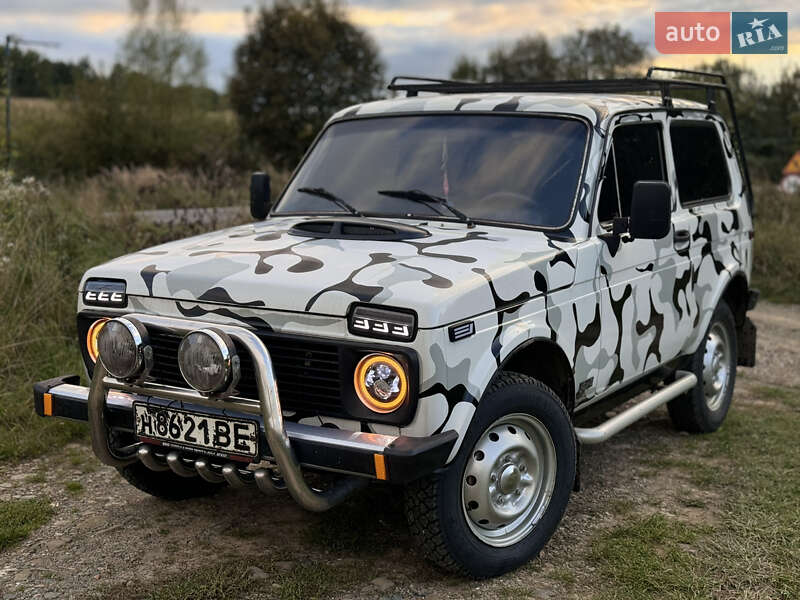 ВАЗ / Lada 2121 Нива 1983