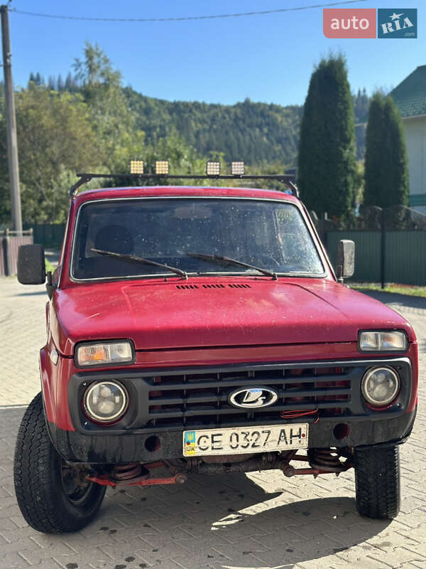ВАЗ / Lada 2121 Нива 1993