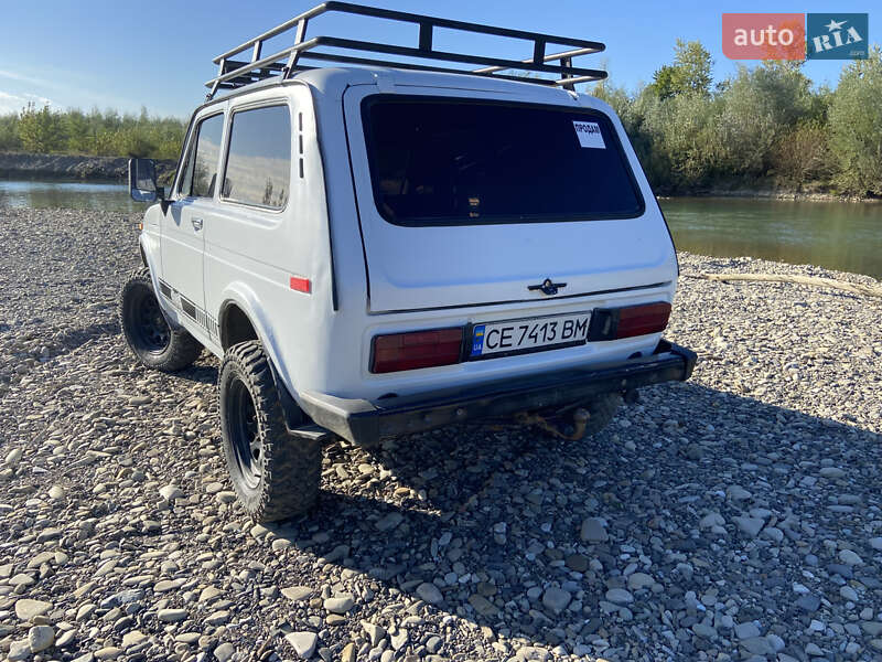 Позашляховик / Кросовер ВАЗ / Lada 2121 Нива 1980 в Вижниці