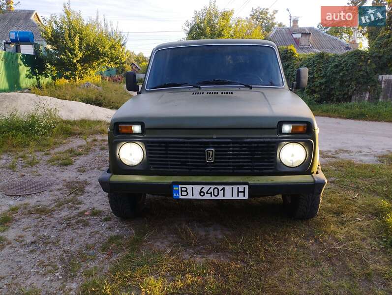 ВАЗ / Lada 2121 Нива 1981