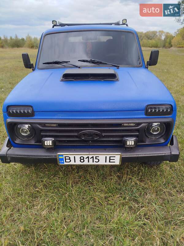ВАЗ / Lada 2121 Нива 1986