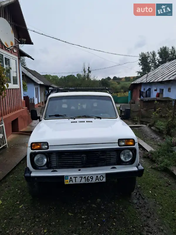 ВАЗ / Lada Niva 1983