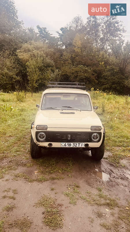 ВАЗ / Lada 2121 Нива 1987