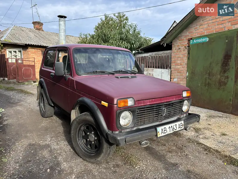 ВАЗ / Lada 2121 Нива