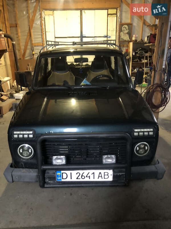 ВАЗ / Lada 2121 Нива 1986