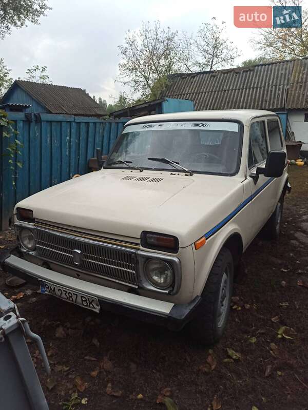 ВАЗ / Lada 2121 Нива 1988 ВАЗ / Lada 2121 Нива 1988