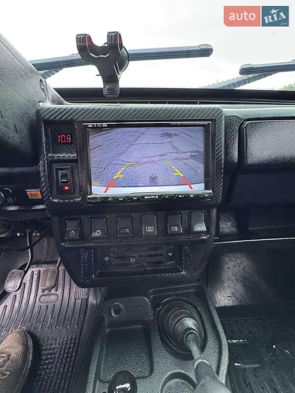 Позашляховик / Кросовер ВАЗ / Lada 2121 Нива 1989 в Попільні