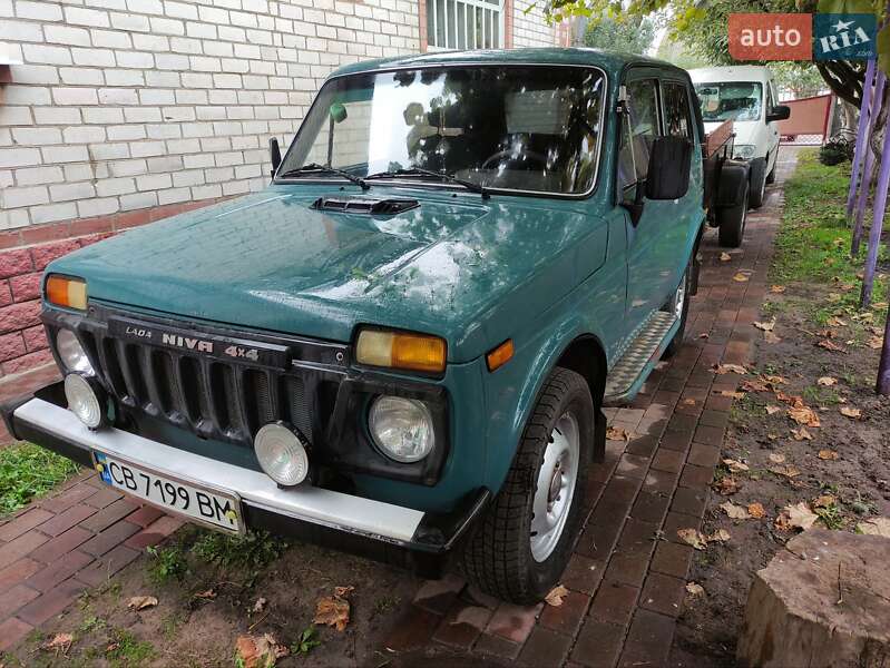 Внедорожник / Кроссовер ВАЗ / Lada 2121 Нива 1991 в Мене