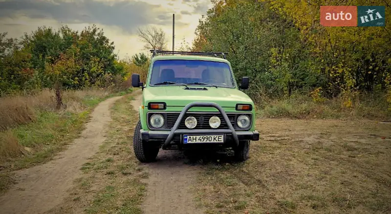 ВАЗ / Lada 2121 Нива