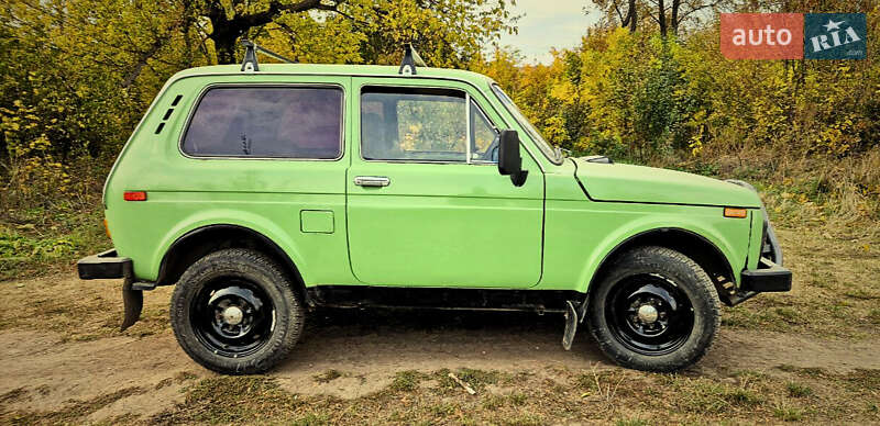Внедорожник / Кроссовер ВАЗ / Lada 2121 Нива 1981 в Краматорске