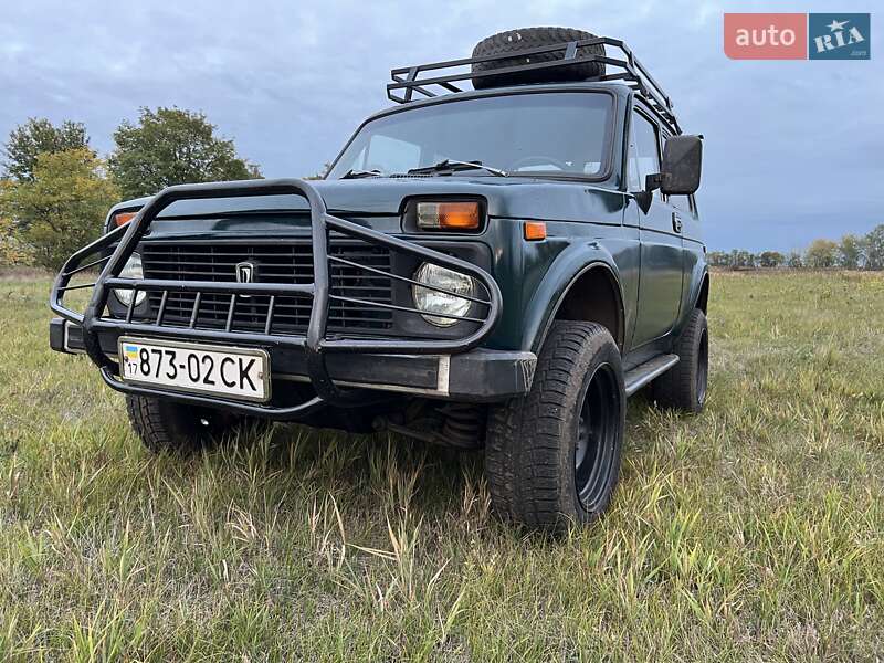 Позашляховик / Кросовер ВАЗ / Lada 2121 Нива 1986 в Кременчуці