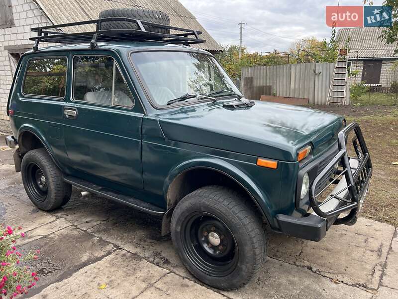 Позашляховик / Кросовер ВАЗ / Lada 2121 Нива 1986 в Кременчуці