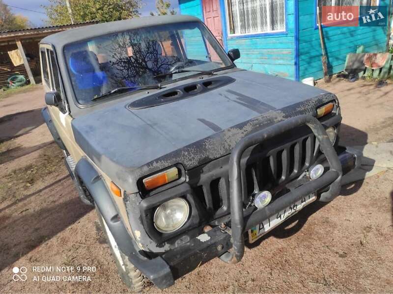 Позашляховик / Кросовер ВАЗ / Lada 2121 Нива 1986 в Коростені