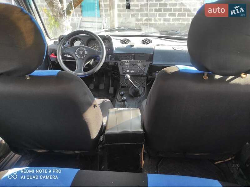 Позашляховик / Кросовер ВАЗ / Lada 2121 Нива 1986 в Коростені