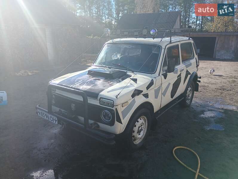 Внедорожник / Кроссовер ВАЗ / Lada 2121 Нива 1987 в Рымачах